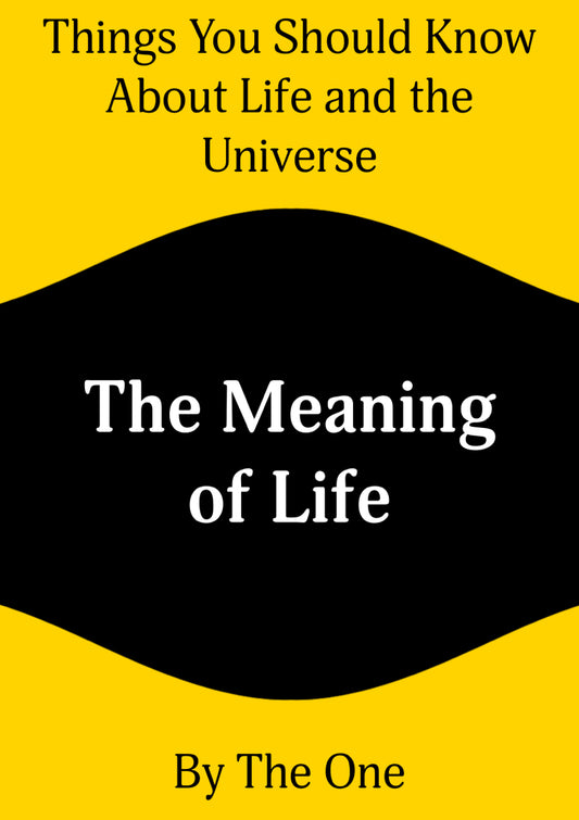 The Meaning of Life (Paperback)