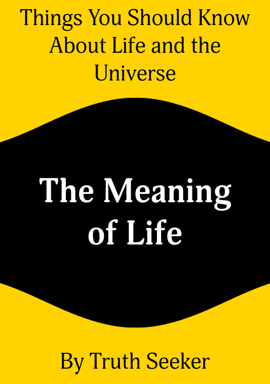 The Meaning of Life (Paperback)